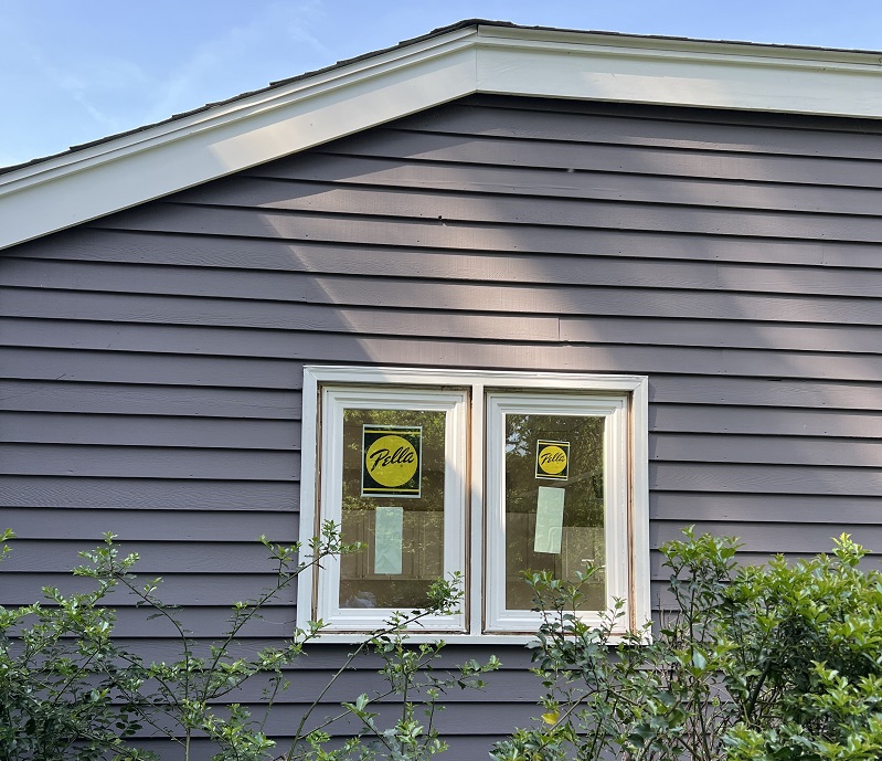 Pella vinyl exterior